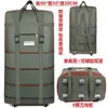 Bolsa de Envio para Aviação Grande Capacidade Bolsa de Viagem Bolsa de Bagagem Dobrável para Mulheres Bolsa de Viagem para Mudança com Rodas