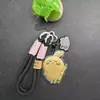 Nuevo Modelo Oro Puro 999 Chiikawa Usagi Chiikawa Cadena para Teléfono Llavero Colgante para Bolso Cordón