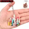 Pingente de Chaveiro em Acrílico, Pingente Decorativo Criativo Transfronteiriço de Acrílico, Novo Modelo, Mais Vendido
