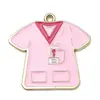 Dia do Enfermeiro Transfronteiriço Chaveiro de Suprimentos Médicos Acessórios de Liga de Zinco Esmaltados Joias DIY Pingente Acessórios para Pulseira Charme