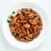 Prato Pronto para Levar Embalagem de Prato Atacado Comercial Comida Instantânea Congelada Tigela Pequena Tigela de Arroz Prato Pronto Produto Semi-acabado Prato Rápido
