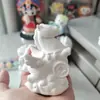 2025 Ano do Cavalo Modelo Novo Quente, Fique Rico Imediatamente, Boneca de Gesso Pintada Grafite 3D Estéreo DIY Barraca Atacado