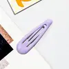 Presilha bb Colorida Nova Transfronteiriça Versátil Gota d'água Franja Básica Lateral Pedaço de Cabelo Acessórios de Cabelo