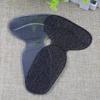2 Pastilhas de Calcanhar Espessadas de Silicone Autoadesivas para Calcanhar Feminino Tamanho Reduzido Anti-desgaste Absorvente de Choque Pasta em T