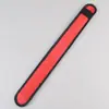 Cinturón de brazo con luz directa de fábrica Anillo de presión LED Pulsera emisora de luz para correr de noche Banda de aplauso reflectante de advertencia Anillo de pie para animar