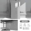 Tablero de aluminio-plástico autoadhesivo pegatinas de pared habitación en blanco pared de cemento papel tapiz especial sin formaldehído adhesivo fuerte pegatinas de pared imitación mármol