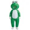 Fantasia de Sapo para Festa de Halloween, Fantasia Inflável Popular para o Dia das Crianças, Traje de Cosplay