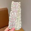 Parche adhesivo para flequillo, parche mágico para cabello suelto, parche para cabello para frente y nuca, parche mágico tejido lindo, diadema pequeña para el cabello