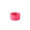 Funda para Taza Transfronteriza de Silicona Base de Silicona Alta/Baja Manga de Silicona Aislante Taza de Agua Deportiva 12-32oz Universal