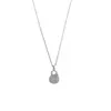 Nuevo Collar Colgante de Calabaza de Resina y Circonita Moda Estilo Chino Simple Personalizado Lujo Ligero Diseño Versátil Diario