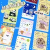 Cuaderno Pequeño A7, Cuaderno Lindo, Cuaderno de Vocabulario para Estudiantes, Materiales de Estudio, Papelería al por Mayor, Cuaderno Espiral de Dibujos Animados