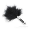 Juguetes sexuales alternativos sm marido y mujer coqueteo bola de pelo palo de plumas rojas marido y mujer productos femeninos herramienta para cosquillas