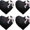 Globos Transfronterizos de 22 pulgadas con Forma de Corazón y Lazo de Amor Decoración para Pedida de Mano Globos Accesorios Populares para Fotos Decoración para Pedida de Mano