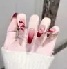 Usar colección de uñas oferta especial liquidación productos de cola liquidación sin devolución manicura hecho a mano parche de uña postiza corto longitud media