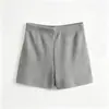 Mini Shorts de Cintura Alta Estilo BM, Levanta Glúteos, Shorts de Yoga, Ajustados, Muy Elásticos, Shorts para Entrenamiento en Bicicleta y Shorts para Correr, 4 Colores, S-XL