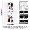 Toalla de Cocina de Halloween Transfronteriza Waffle Absorbente Personalizable Multifuncional para Lavar Platos Limpieza Toalla de Cocina