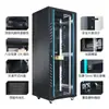 Rack de red 42u 22u, router pequeño de 1 metro 36u, rack de servidores para centros de datos, 4u 6u 9u 12u, uso doméstico, bajo voltaje