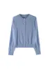 Cardigan Estilo Coreano de Punto de Lana Evertrue 2026 Principios de Primavera Chaqueta de Manga Larga para Mujer Estilo Delgado 35298