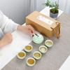 Juego de Té Dingyao Portátil para Viaje, Regalo para Eventos con Opción de Impresión de Logo, Pequeño Regalo Práctico para el Festival de Mediados de Otoño