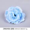 Flor Azul de Simulación Suministros de Boda Flores Artificiales Accesorios Arreglo de Boda Decoración de Camino Fila de Flores Ramo de Simulación Azul Niebla