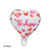 Globo de Amor para el Día de la Madre Transfronterizo Globo de Película de Aluminio de Cumpleaños en Español Globo de Decoración para Fiesta Venta al por Mayor