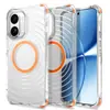 Adecuado para funda de teléfono magnética con patrón de ondas para Redmi Turbo5Max y funda protectora transparente anticaídas para Redmi Turbo5