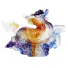 Unicórnio Auspicioso, Móveis Antigos com Velas Queimando, Enfeites de Feng Shui, Artesanato para Decoração de Sala de Estar, Personalizado