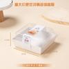 Caja de Empaque para Sándwich Rectangular Cuadrada Papel para Hornear Caja de Plástico Hilo de Cerdo Caja Beckham West Point Caja Puff Caja Snow Mei Niang