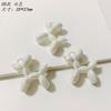 Bonito Balão Cão Pendurado Cadeia de Telefone Acessórios Quentes DIY Pendurado Buraco Carro Pendurado Chaveiro Pingente Jóias Material Acessórios
