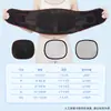 Cinturón Lumbar para Aliviar el Dolor de Espalda, Soporte Lumbar, Fijación Espinal y Tracción, Faja Lumbar Térmica, Soporte Lumbar con Placa de Acero