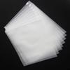 Bolsa con Cremallera Esmerilada con Texto de Advertencia Engrosado, Bolsa para Empacar Ropa, Bolsa de Empaque para Ropa Transparente Autocierre para Almacenamiento de Calcetines y Ropa Interior