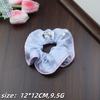 Scrunchie Fresco y Sencillo para Mujer, Liga para el Cabello Suave y Versátil, Dulce y Lindo, Suave con el Cabello, Accesorio para el Cabello de Verano