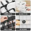 Caixa de armazenamento minimalista para lingerie e roupas íntimas, estilo gaveta, para uso doméstico ou em dormitório, transparente, com divisórias para organizar lingerie e meias, disponível para dropshipping