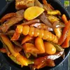 Pickles Mixtos de Ocho Tesoros Hechos en Baoding con Rábanos Secos y Tiras de Pepino, Adecuados como Guarnición con Arroz o Gachas, 500g