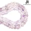 Jinghui Accesorios Tejidos Hechos a Mano DIY Nube Púrpura Natural Conforme 6m-12m Semiacabado Cristal Perlas Irregulares