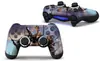 Sticker para Mando de Ps4 Ps4 Slim Pro, Sticker de Paquete Completo para Mando de Ps4, Carcasa para Mando Resistente a los Arañazos de Dibujos Animados