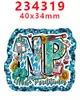 Acessórios de Acrílico Desenho Animado com Glitter Transfronteiriço Acessórios para Joias DIY de Resina Patch Grampo de Cabelo Grampo de Cabelo Gt-T-211731
