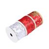 Fita Especial de Feriado Transfronteiriço Sobreposição de Fita Estampada Decoração Pendente de Moldura de Porta de Natal Laço de Fita DIY