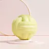 Pelota de Masaje Fascial de Silicona para Relajación Muscular de Cintura, Espalda y Pies, Pelota de Masaje Profundo para Hombros y Cuello, Pelota de Masaje de Silicona para Acupuntos Fitness