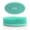 El Cepillo 2 en 1 más vendido de Amazon para Champú y Ducha para Limpieza Profunda, Cepillo de Baño Spa Corporal, Cepillo de Baño Suave de Silicona