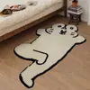 Alfombra de Terciopelo Agrupada de Alienígenas de Dibujos Animados Alfombrilla de Piso para Habitación Infantil Dormitorio Alfombrilla de Puerta de Baño Fábrica de Alfombras de Comercio Exterior Personalizada