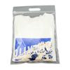 Bolsa de embalaje para ropa en stock de fábrica, bolsa con cremallera de tela no tejida CPP, bolsa para ropa, bolsa transparente con cierre zip, logo imprimible