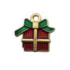 140 Desenhos animados Óleo Gota Liga Santa Elk Árvore Floco de Neve DIY Brincos Pulseira Pingente Jóias Acessórios