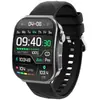 Reloj Inteligente de Monitoreo de Salud U15 con Pantalla Grande HD 2.0, Temperatura Corporal, Artículo Popular Transfronterizo, Presión Arterial, Azúcar en Sangre, Combinación de Zinc