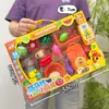 Instituciones de Capacitación de Juguetes para Niños Inscripción Drenaje Caja de Regalo Traje Juguete para Niños y Niñas Ceremonia de Acompañamiento dentro de 10 yuanes