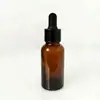 Frasco de Vidro Marrom para Óleo Essencial 10ml Frasco Borrifador Marrom para Cosméticos 30ml Sub-frasco de Névoa Pura 50 Frasco conta-gotas para Essência