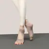 Oferta Especial Calcetines Antideslizantes de Yoga para Mujer, Calcetines Finos de Cinco Dedos, Calcetines de Pilates con Dedos Separados, Calcetines Deportivos Abiertos en los Dedos