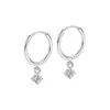 Joias para Piercing de Aço Inoxidável Europeu e Americano Pregos de Osso da Orelha Nicho Simples Parafuso de Aço Titânio Pregos Cocleares Brincos Femininos Fábrica de Brincos