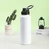 Tetera Espacial de Acero Inoxidable 304 Transfronteriza, Tetera con Aislamiento al Vacío Simple y de Moda, Tetera Deportiva Portátil de Gran Capacidad para Exteriores