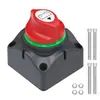 Interruptor de protección de energía para RV y yates, interruptor de alimentación de tres posiciones de alta corriente 12-48V, interruptor de apagado de batería de coche